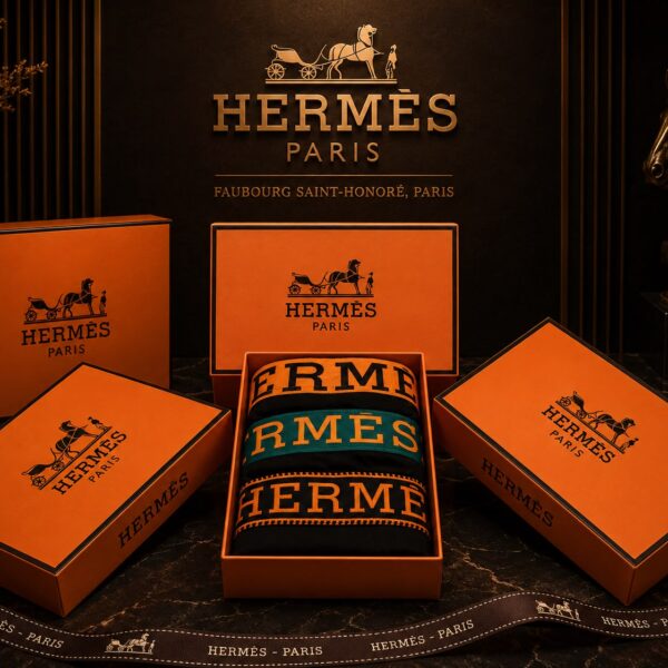 Hermès боксерки 3бр