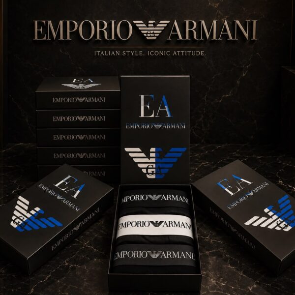 Emporio Armani боксерки 3бр
