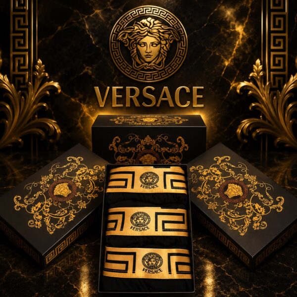 Versace боксерки 3бр