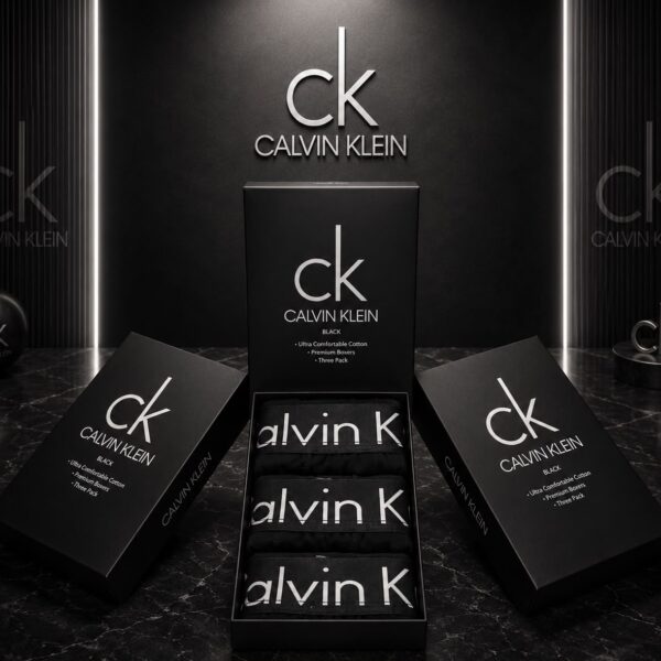 Calvin Klein боксерки 3бр