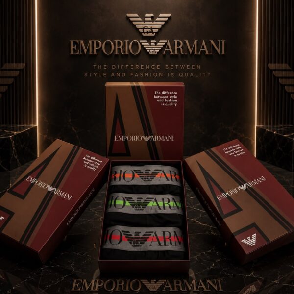 Emporio Armani боксерки 3бр