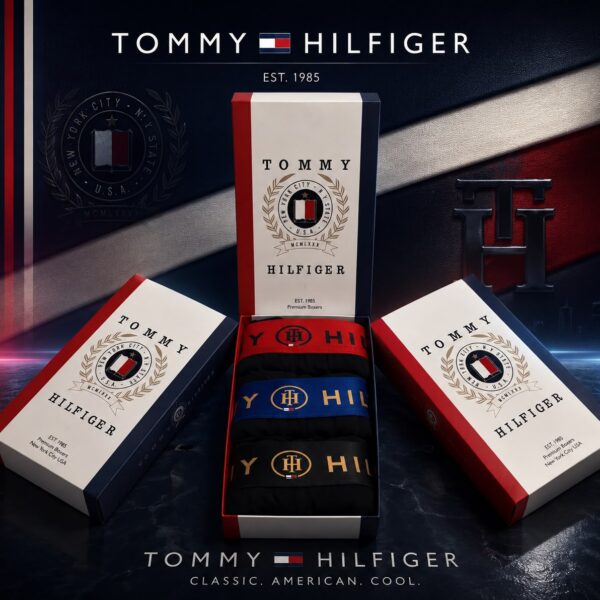 Tommy Hilfiger боксерки 3бр