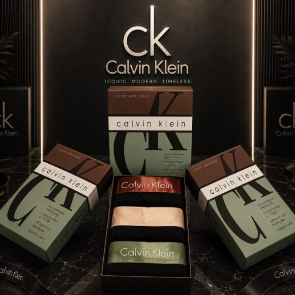 Calvin Klein боксерки 3бр