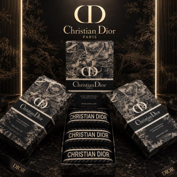 Christian Dior боксерки 3бр