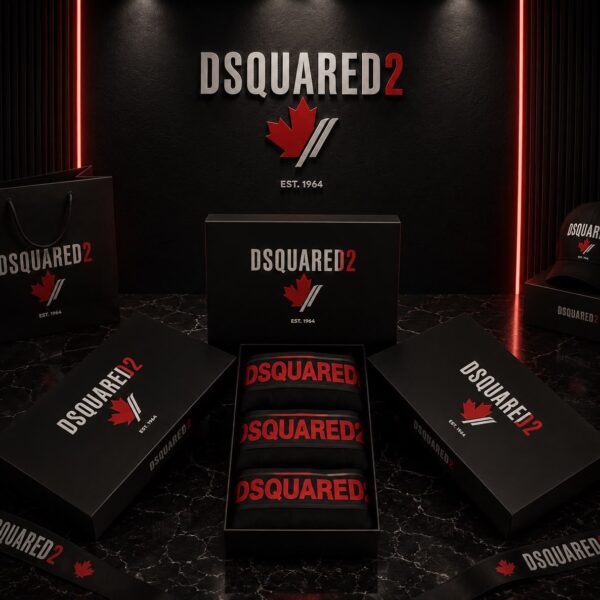 Dsquared2 боксерки 3бр