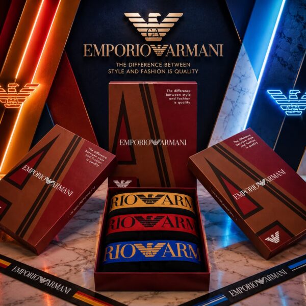 Emporio Armani боксерки 3бр
