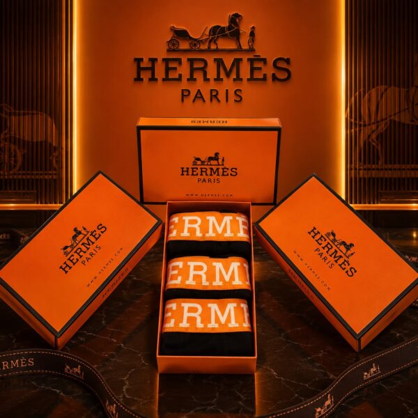 Hermès боксерки 3бр