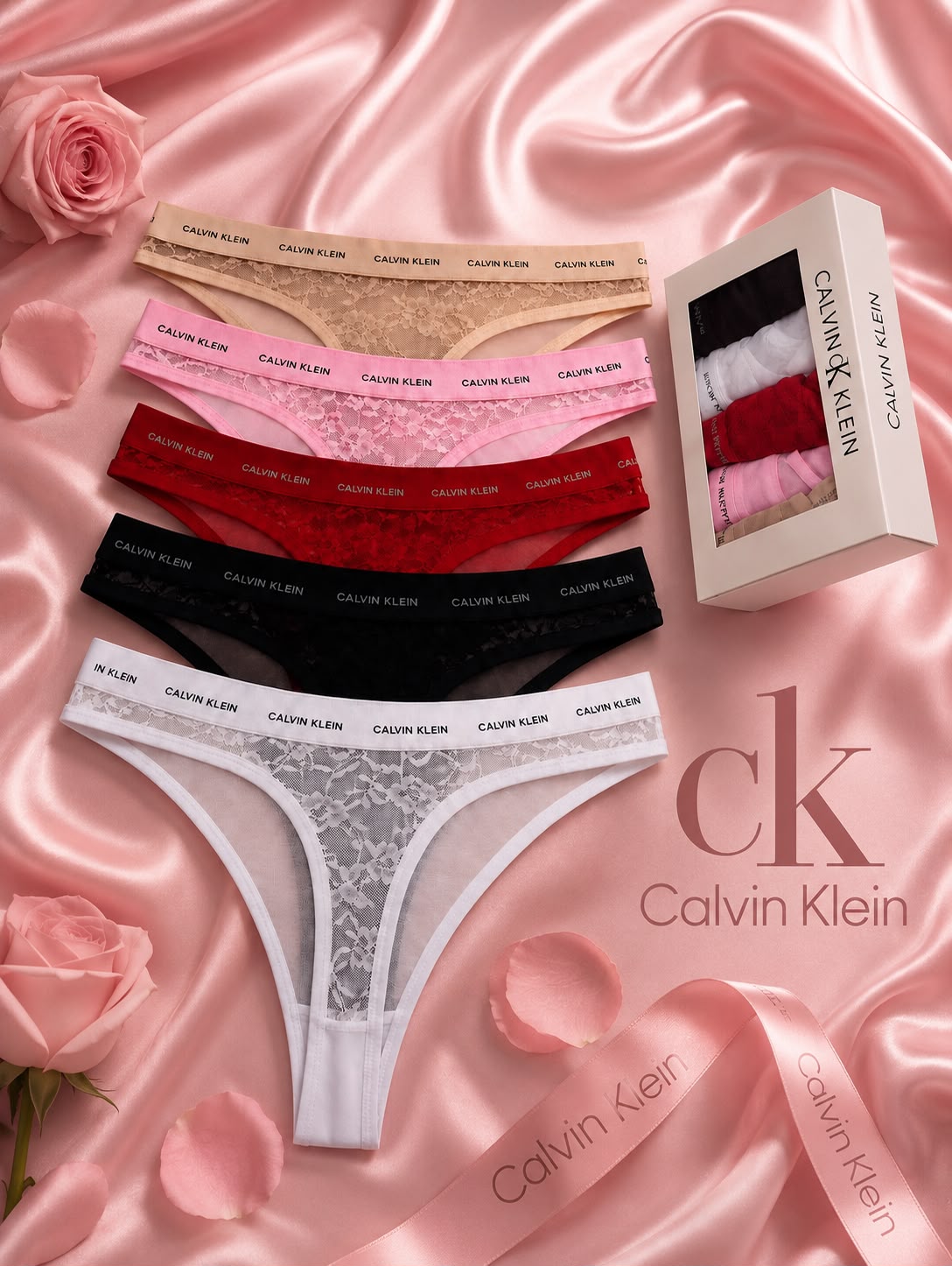 Calvin Klein прашки 5бр