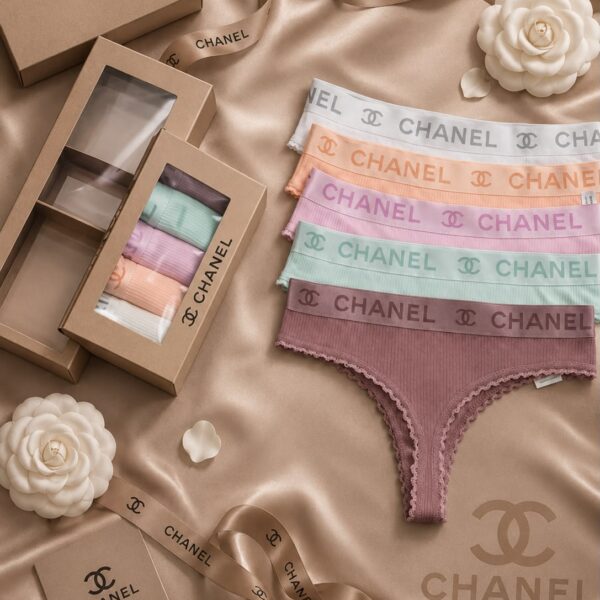 Chanel прашки 5бр