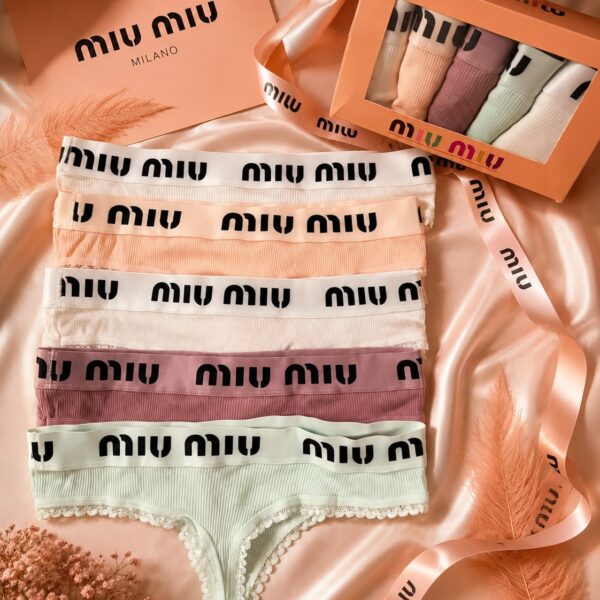Miu Miu прашки 5бр