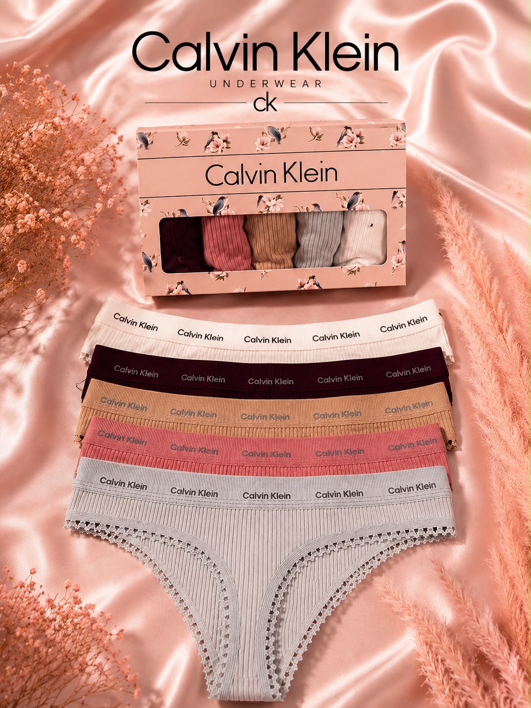 Calvin Klein бикини 5бр
