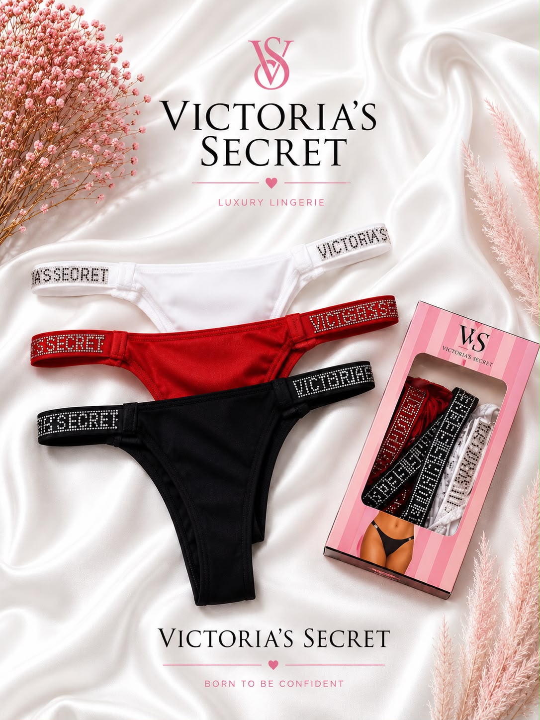 Victoria's Secret прашки 5бр