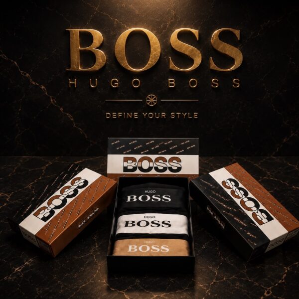 Hugo Boss боксерки 3бр